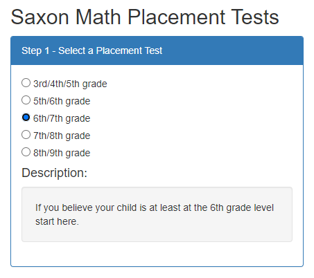 sc edu math placement test